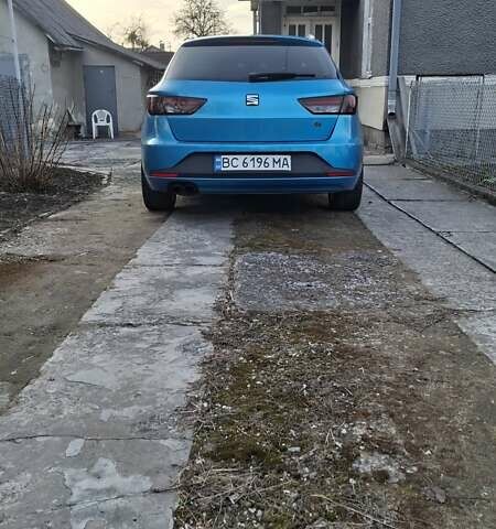Синій Сеат Leon, об'ємом двигуна 1.4 л та пробігом 250 тис. км за 9800 $, фото 3 на Automoto.ua