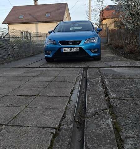 Синій Сеат Leon, об'ємом двигуна 1.4 л та пробігом 255 тис. км за 8558 $, фото 3 на Automoto.ua