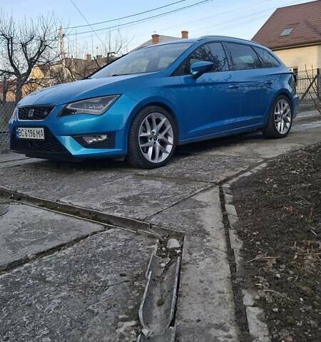 Синій Сеат Leon, об'ємом двигуна 1.4 л та пробігом 255 тис. км за 8558 $, фото 4 на Automoto.ua