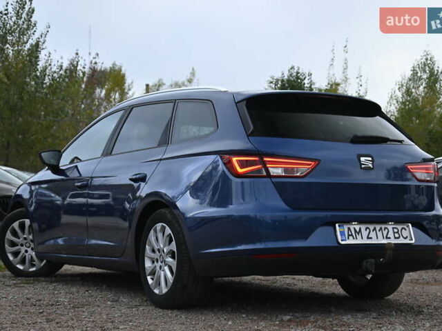 Синий Сеат Леон, объемом двигателя 1.6 л и пробегом 260 тыс. км за 8999 $, фото 10 на Automoto.ua