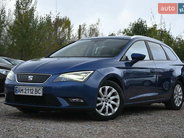 Синий Сеат Леон, объемом двигателя 1.6 л и пробегом 260 тыс. км за 8999 $, фото 7 на Automoto.ua