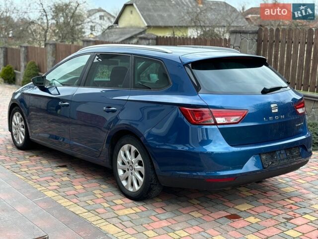 Синій Сеат Leon, об'ємом двигуна 1.6 л та пробігом 270 тис. км за 6900 $, фото 16 на Automoto.ua