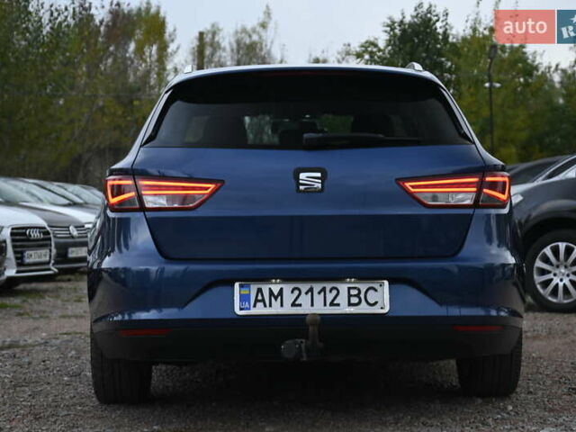 Синий Сеат Леон, объемом двигателя 1.6 л и пробегом 260 тыс. км за 8999 $, фото 13 на Automoto.ua