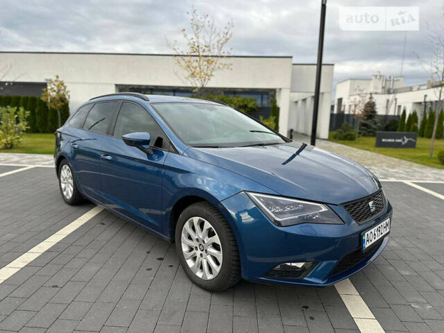 Синій Сеат Leon, об'ємом двигуна 1.6 л та пробігом 241 тис. км за 11300 $, фото 2 на Automoto.ua