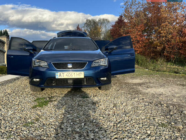 Сеат Леон 2014 в Калуше на Automoto.ua Синий Сеат Леон, объемом двигателя 1.97 л и пробегом 259 тыс. км за 11750 $, фото 13 на Automoto.ua