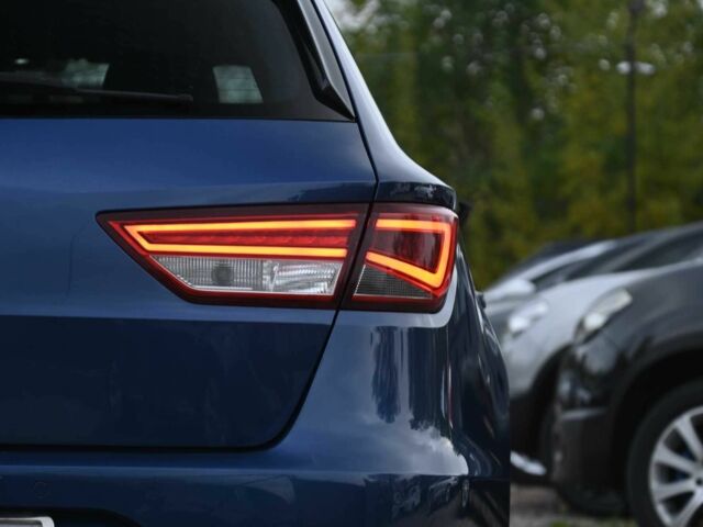 Синий Сеат Леон, объемом двигателя 1.6 л и пробегом 260 тыс. км за 9750 $, фото 7 на Automoto.ua