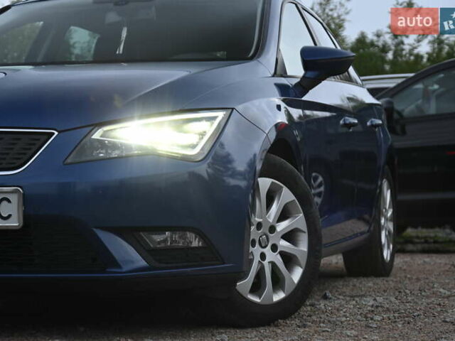 Синий Сеат Леон, объемом двигателя 1.6 л и пробегом 260 тыс. км за 8999 $, фото 8 на Automoto.ua