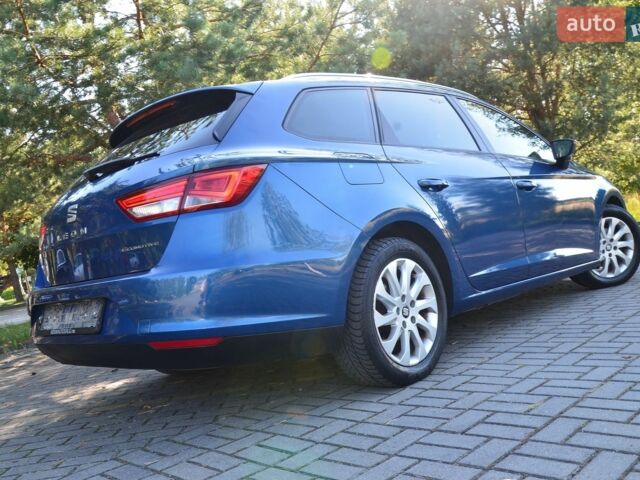 Синій Сеат Leon, об'ємом двигуна 1.6 л та пробігом 270 тис. км за 7950 $, фото 32 на Automoto.ua