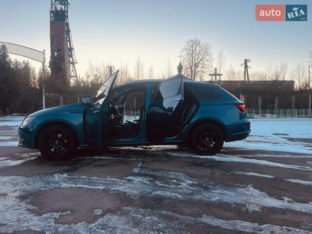 Синий Сеат Леон, объемом двигателя 1.97 л и пробегом 262 тыс. км за 11299 $, фото 15 на Automoto.ua