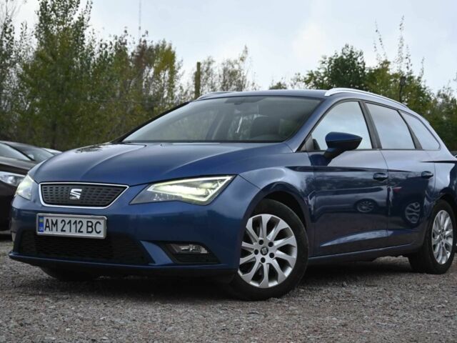 Синий Сеат Леон, объемом двигателя 1.6 л и пробегом 260 тыс. км за 9750 $, фото 4 на Automoto.ua