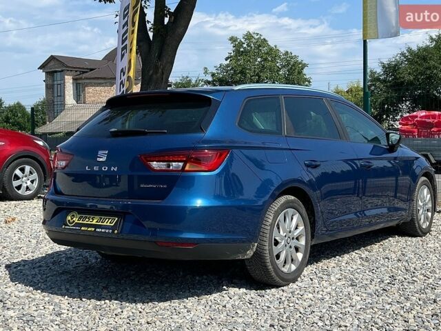 Синій Сеат Leon, об'ємом двигуна 1.6 л та пробігом 271 тис. км за 10000 $, фото 6 на Automoto.ua
