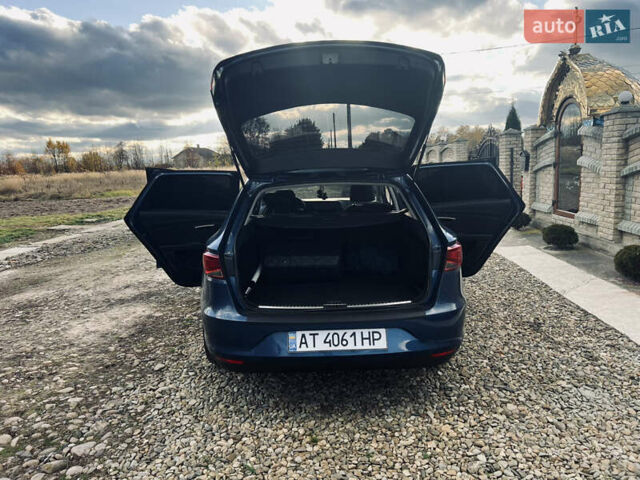Сеат Леон 2014 в Калуше на Automoto.ua Синий Сеат Леон, объемом двигателя 1.97 л и пробегом 259 тыс. км за 11750 $, фото 18 на Automoto.ua