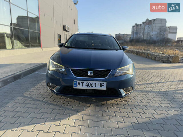 Синий Сеат Леон, объемом двигателя 2 л и пробегом 249 тыс. км за 11399 $, фото 1 на Automoto.ua