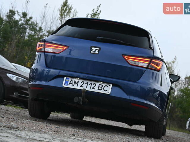 Синий Сеат Леон, объемом двигателя 1.6 л и пробегом 260 тыс. км за 8999 $, фото 14 на Automoto.ua