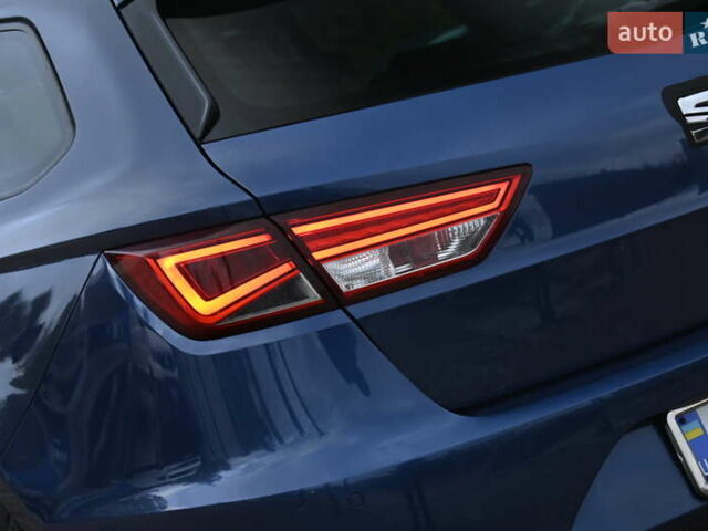 Синий Сеат Леон, объемом двигателя 1.6 л и пробегом 260 тыс. км за 8999 $, фото 12 на Automoto.ua