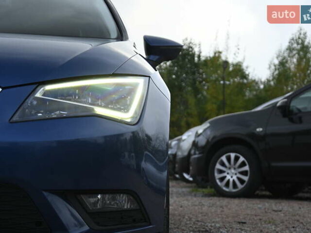 Синий Сеат Леон, объемом двигателя 1.6 л и пробегом 260 тыс. км за 8999 $, фото 6 на Automoto.ua