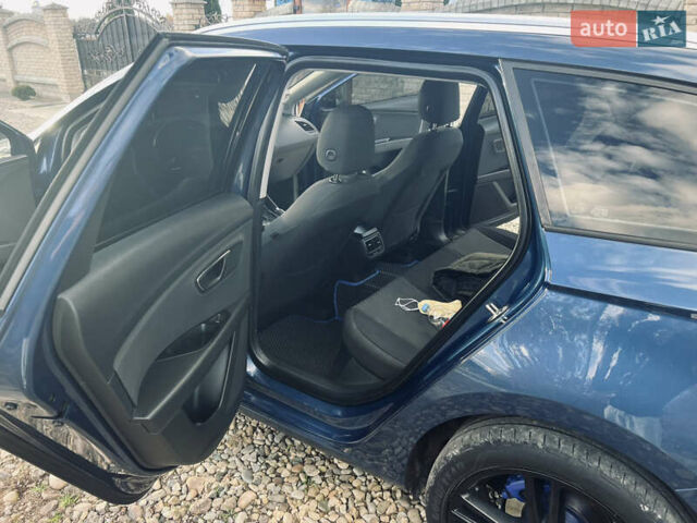 Сеат Леон 2014 в Калуше на Automoto.ua Синий Сеат Леон, объемом двигателя 1.97 л и пробегом 259 тыс. км за 11750 $, фото 16 на Automoto.ua