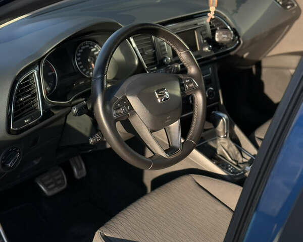 Синий Сеат Леон, объемом двигателя 2 л и пробегом 249 тыс. км за 11399 $, фото 38 на Automoto.ua