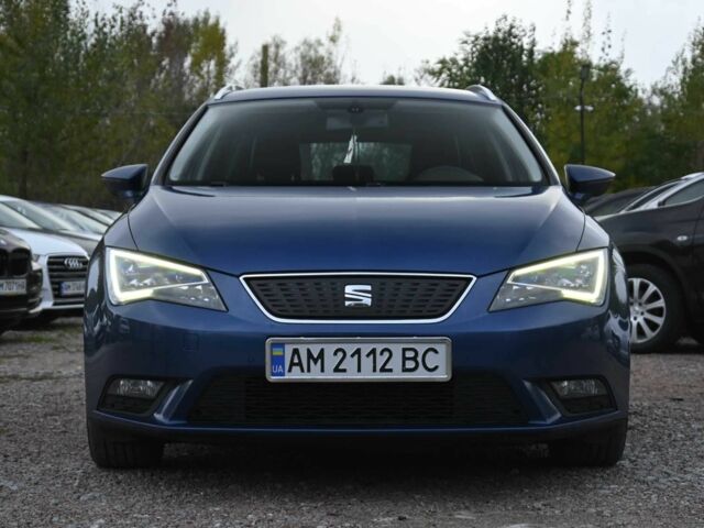 Синий Сеат Леон, объемом двигателя 1.6 л и пробегом 260 тыс. км за 9750 $, фото 2 на Automoto.ua
