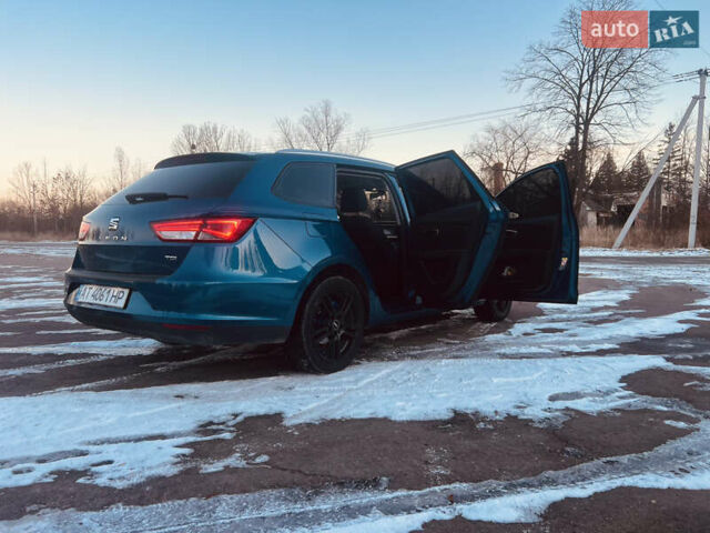Синий Сеат Леон, объемом двигателя 1.97 л и пробегом 262 тыс. км за 11299 $, фото 13 на Automoto.ua