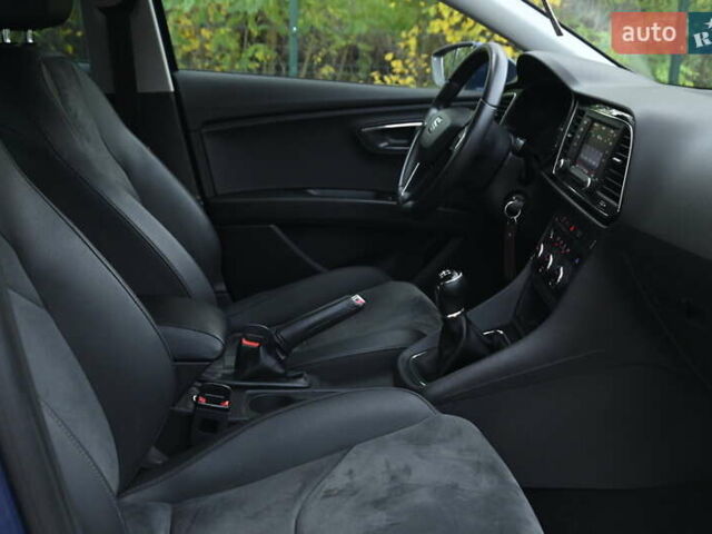 Синий Сеат Леон, объемом двигателя 1.6 л и пробегом 260 тыс. км за 8999 $, фото 45 на Automoto.ua