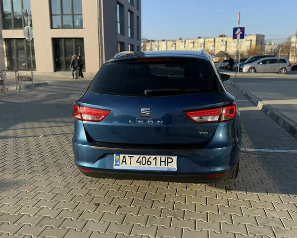 Синий Сеат Леон, объемом двигателя 2 л и пробегом 249 тыс. км за 11399 $, фото 9 на Automoto.ua