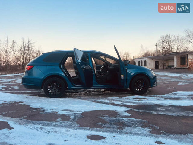 Синий Сеат Леон, объемом двигателя 1.97 л и пробегом 262 тыс. км за 11299 $, фото 14 на Automoto.ua
