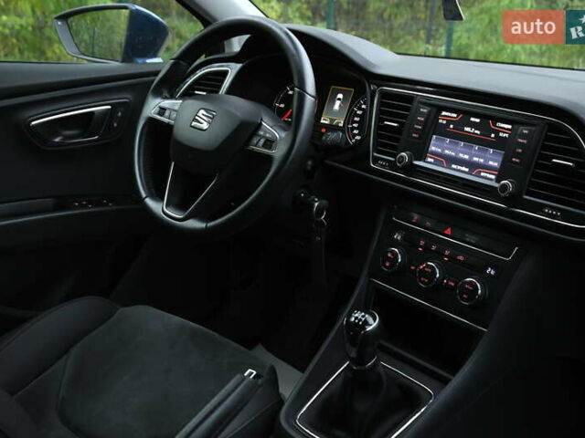 Синий Сеат Леон, объемом двигателя 1.6 л и пробегом 260 тыс. км за 8999 $, фото 43 на Automoto.ua