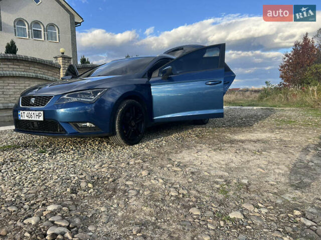 Сеат Леон 2014 в Калуше на Automoto.ua Синий Сеат Леон, объемом двигателя 1.97 л и пробегом 259 тыс. км за 11750 $, фото 12 на Automoto.ua