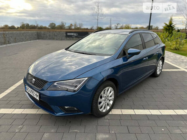 Синій Сеат Leon, об'ємом двигуна 1.6 л та пробігом 241 тис. км за 11300 $, фото 11 на Automoto.ua