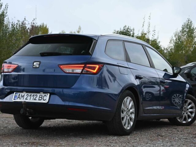 Синий Сеат Леон, объемом двигателя 1.6 л и пробегом 260 тыс. км за 9750 $, фото 8 на Automoto.ua
