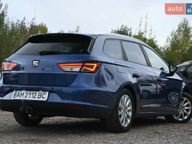 Синий Сеат Леон, объемом двигателя 1.6 л и пробегом 260 тыс. км за 8999 $, фото 16 на Automoto.ua