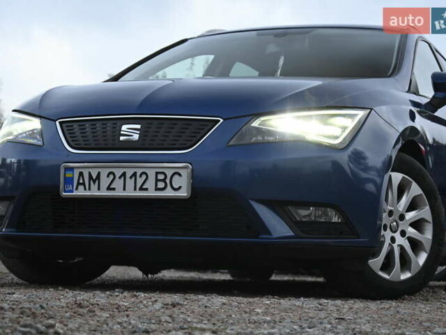 Синий Сеат Леон, объемом двигателя 1.6 л и пробегом 260 тыс. км за 8999 $, фото 9 на Automoto.ua