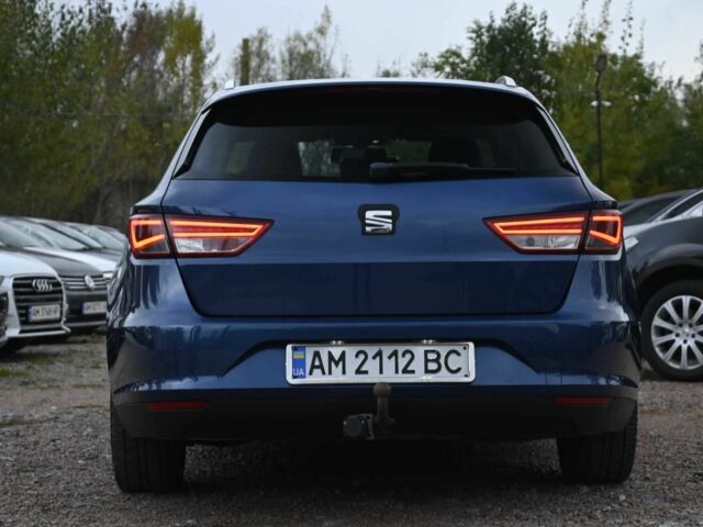 Синий Сеат Леон, объемом двигателя 1.6 л и пробегом 260 тыс. км за 9750 $, фото 6 на Automoto.ua