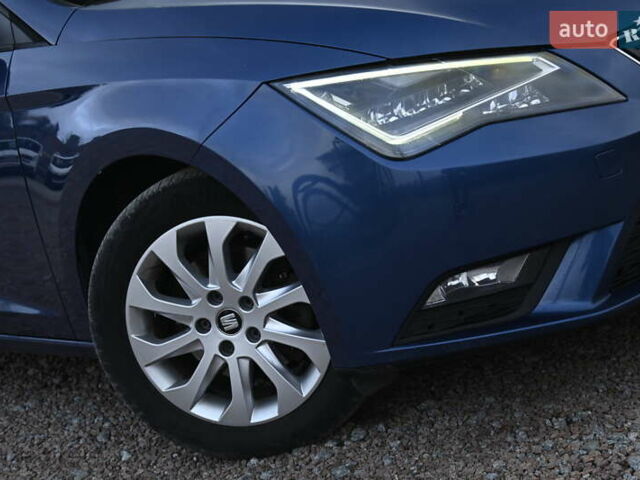 Синий Сеат Леон, объемом двигателя 1.6 л и пробегом 260 тыс. км за 8999 $, фото 3 на Automoto.ua