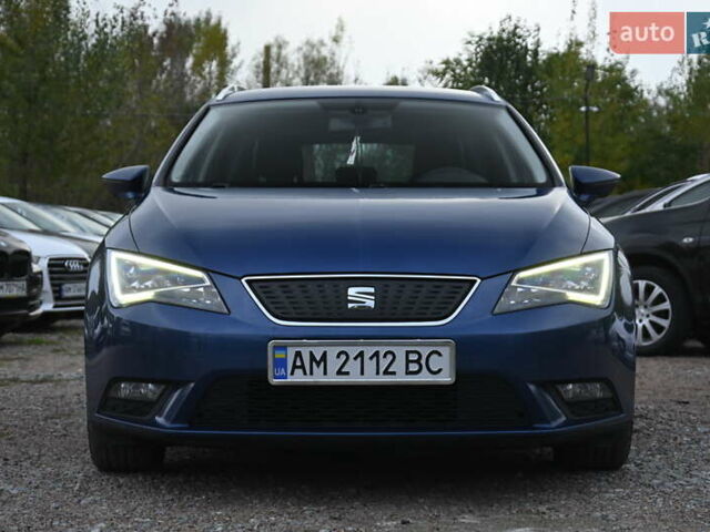 Синий Сеат Леон, объемом двигателя 1.6 л и пробегом 260 тыс. км за 8999 $, фото 5 на Automoto.ua