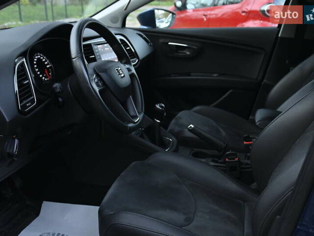 Синий Сеат Леон, объемом двигателя 1.6 л и пробегом 260 тыс. км за 8999 $, фото 23 на Automoto.ua