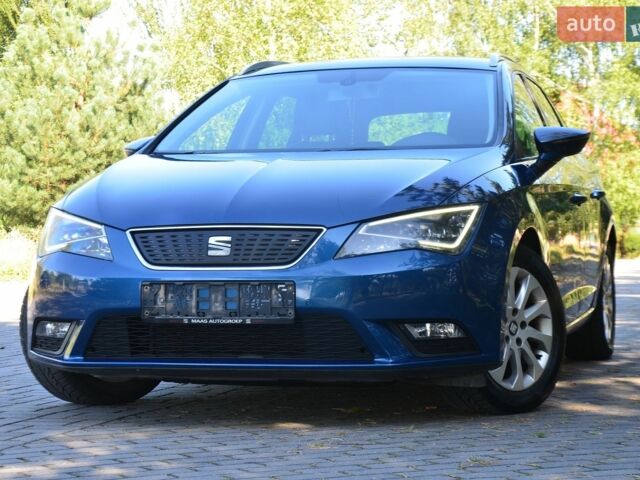 Синій Сеат Leon, об'ємом двигуна 1.6 л та пробігом 270 тис. км за 7950 $, фото 11 на Automoto.ua