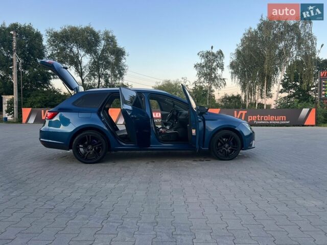Синий Сеат Леон, объемом двигателя 2 л и пробегом 269 тыс. км за 10300 $, фото 28 на Automoto.ua