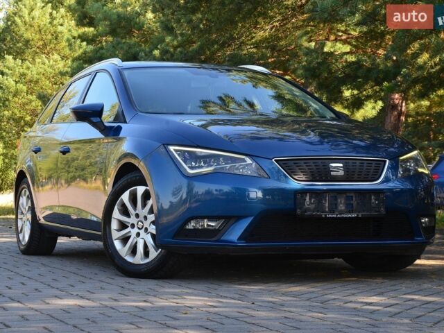 Синій Сеат Leon, об'ємом двигуна 1.6 л та пробігом 270 тис. км за 7950 $, фото 22 на Automoto.ua
