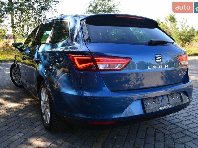 Синій Сеат Leon, об'ємом двигуна 1.6 л та пробігом 270 тис. км за 7950 $, фото 26 на Automoto.ua