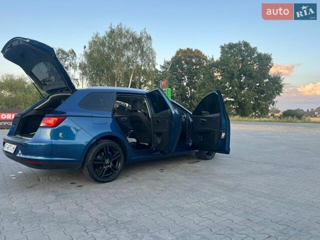 Синий Сеат Леон, объемом двигателя 2 л и пробегом 269 тыс. км за 10300 $, фото 29 на Automoto.ua