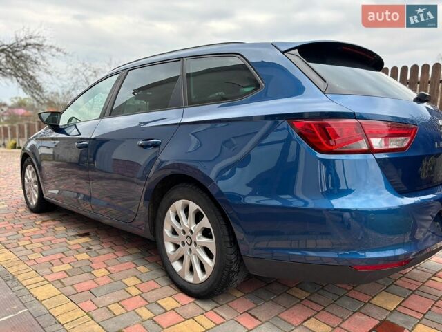 Синій Сеат Leon, об'ємом двигуна 1.6 л та пробігом 270 тис. км за 6900 $, фото 5 на Automoto.ua