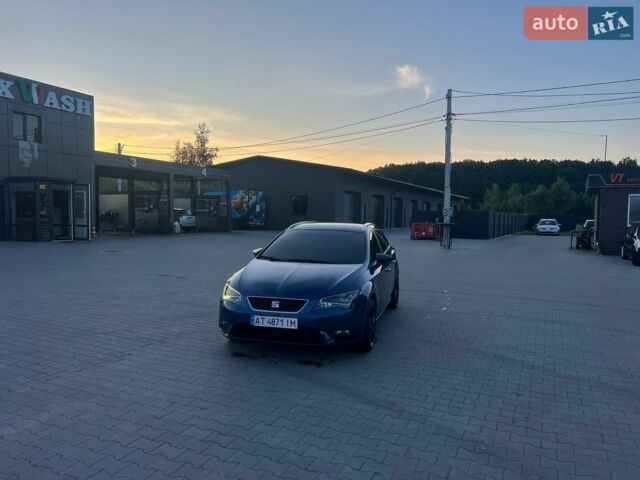 Синий Сеат Леон, объемом двигателя 2 л и пробегом 269 тыс. км за 10300 $, фото 5 на Automoto.ua