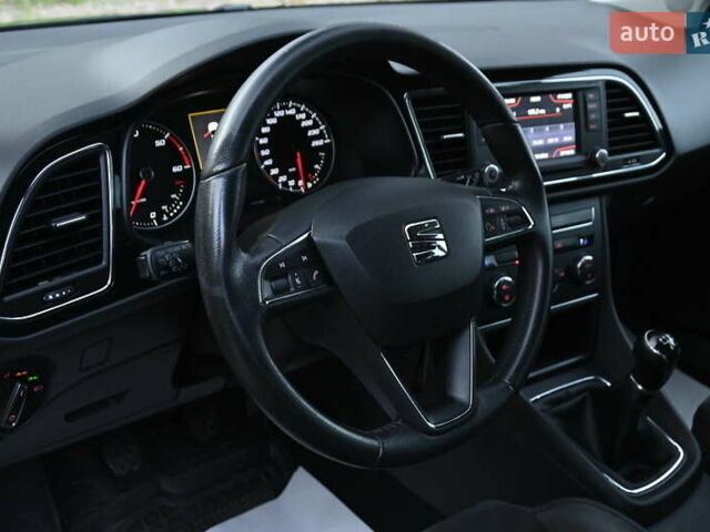 Синий Сеат Леон, объемом двигателя 1.6 л и пробегом 260 тыс. км за 8999 $, фото 26 на Automoto.ua