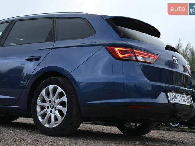 Синий Сеат Леон, объемом двигателя 1.6 л и пробегом 260 тыс. км за 8999 $, фото 11 на Automoto.ua