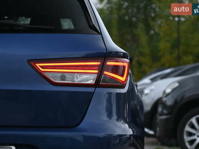 Синий Сеат Леон, объемом двигателя 1.6 л и пробегом 260 тыс. км за 8999 $, фото 15 на Automoto.ua