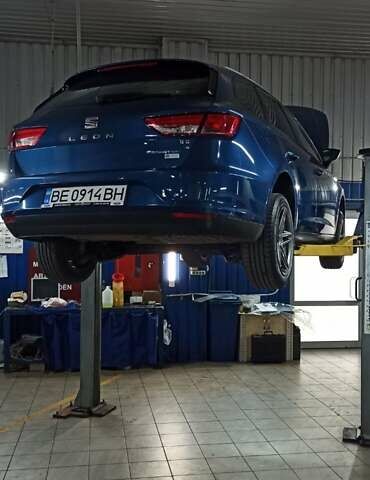 Синій Сеат Leon, об'ємом двигуна 1.6 л та пробігом 267 тис. км за 9300 $, фото 4 на Automoto.ua