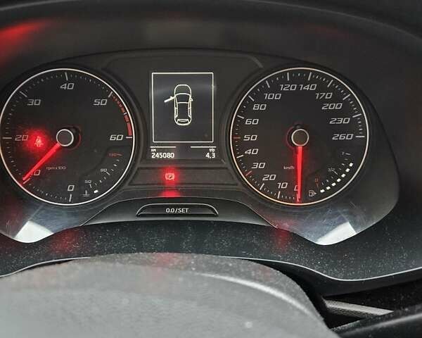 Синий Сеат Леон, объемом двигателя 1.6 л и пробегом 245 тыс. км за 12450 $, фото 16 на Automoto.ua