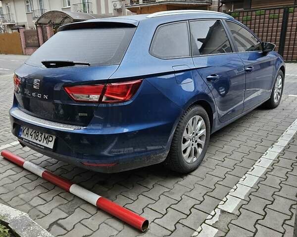 Синий Сеат Леон, объемом двигателя 1.6 л и пробегом 245 тыс. км за 12450 $, фото 3 на Automoto.ua